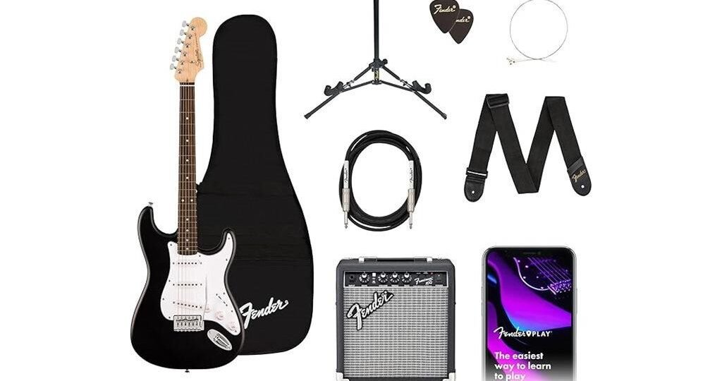 squier guitar kit review