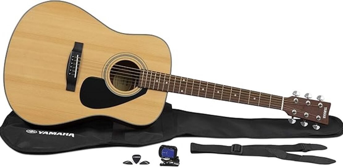 yamaha acoustic guitar package