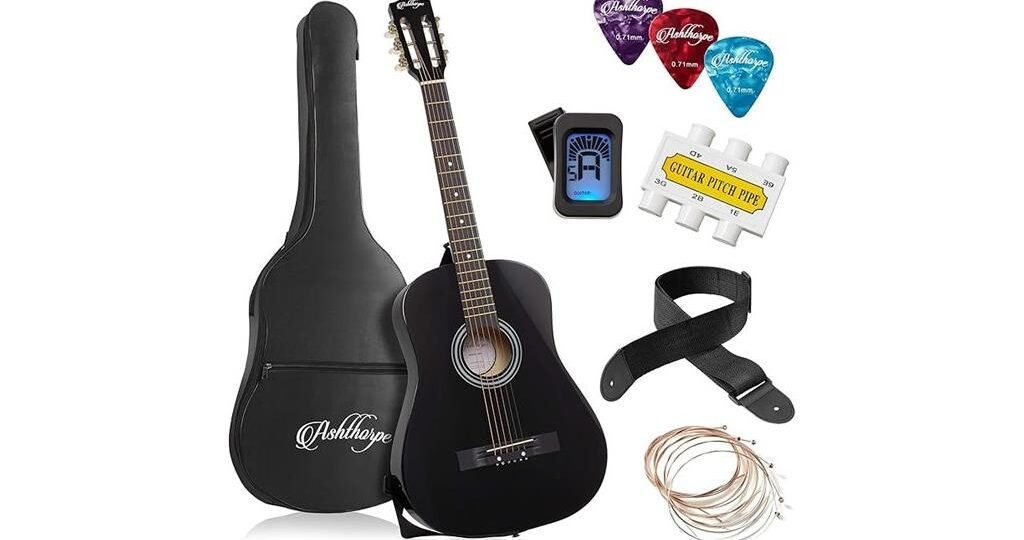 affordable acoustic guitar package