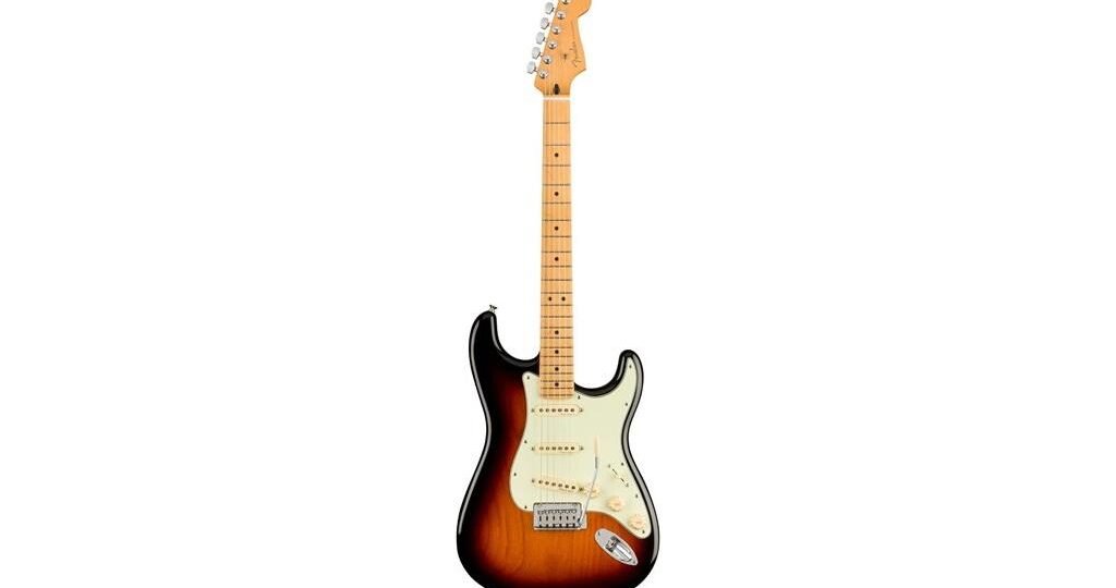 fender player plus stratocaster evaluated