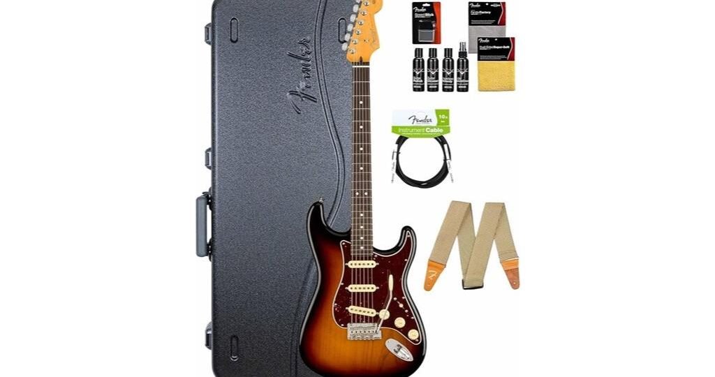 professional stratocaster performance review